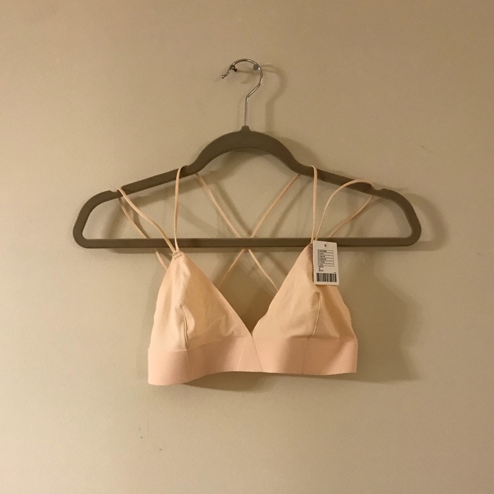 Urban Outfitters Blush Bralette